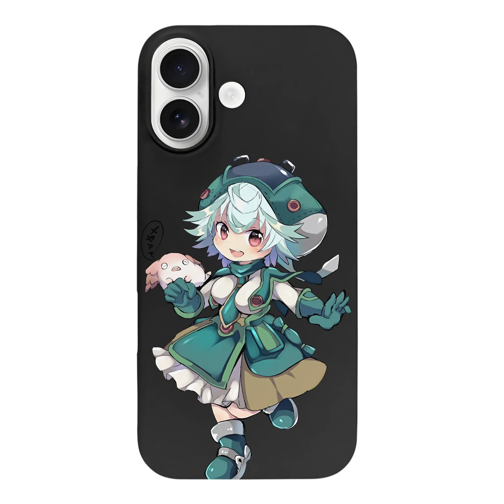 メイドインアビス グッズ,プルシュカ - iPhone 17 シリーズ シリコンケース 薄型 耐衝撃 指紋防止 ソフトタッチカバー 精密フィット 傷防止 保護ケース iPhone 17/17 Air/17 Pro/17 Pro Max 対応